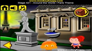 Прохождение Игры. ОБЕЗЬЯНКИ ИДУТ К СЧАСТЬЮ - ЭТАП 421. Игра-Мультик. Подборка. Игры Мультики.