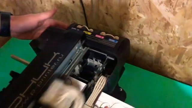 Принтер для печати на дереве Юник - 4. смотреть онлайн