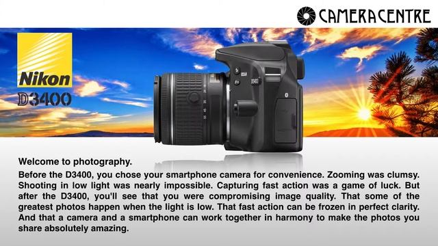 D3400 Offer смотреть онлайн