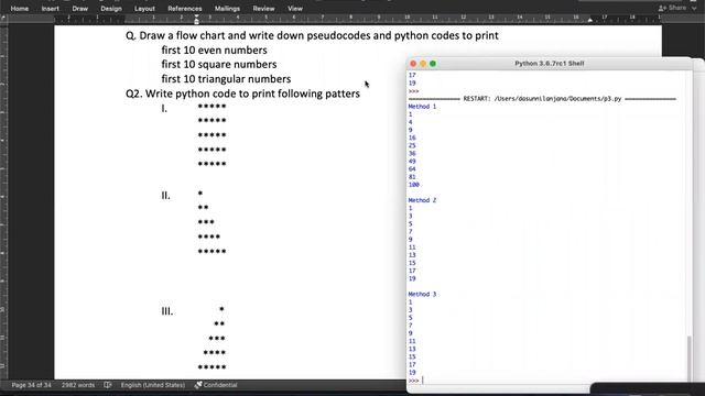 AL ICT English Medium Python Repetition:Iteration Part 3 смотреть онлайн