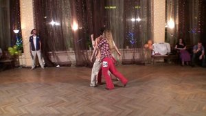 Хастл-Баттл "Вызов" Финал Дабл-Хастл Первый танец