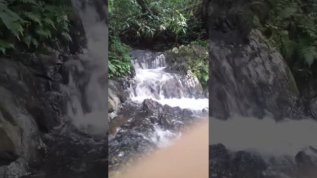 Dabolim waters hidden small waterfall