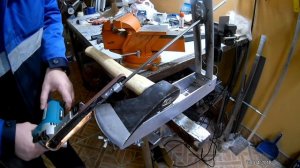 Точилка Строгова + makita 9032. Заточка топора за пять минут. Sharpening the ax in 5 minutes.
