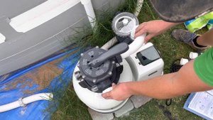 Intex Krystal Clear SX2800 Sand Filter Pump Setup For My 20”X52” Above Ground Pool + Skimmer Instal