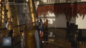 HITMAN 3 | Себастьян | Уровень 1 | Прохождение