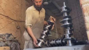 Изготовление коленчатых валов грузовых автомобилей \\ Самый удивительный Полный Процесс Производства