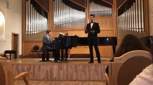 Сапун Ярослав - Ария Белькоре из оперы "Любовный напиток"