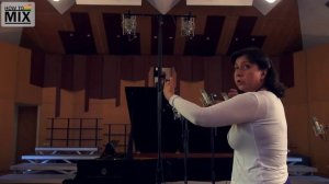 Мария Соболева о записи акустического рояля. Часть II - постановка микрофонов.