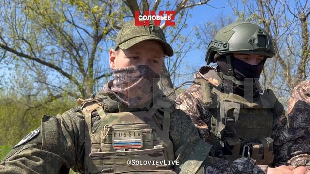 Собкор Соловьев Live рассказал о расчете, оттянувшем артиллерию ВСУ от Донецка
