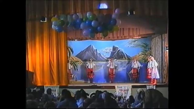 Русские в Южной Америке - праздник в Уругвае 2005 год.