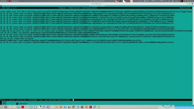 Ajustando Chave Alterada no SSH смотреть онлайн