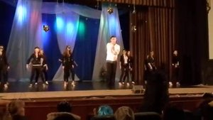 Современный танец группа "Империя" танец "Студент"