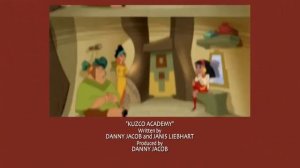 The Emperor's New School Season 1 Episode 2 End Credits