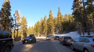 Beauty of Tahoe | Driving Tour with Fresh Air | Lake Tahoe | USA | California | Casino | 4K