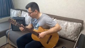 Любовь уставших лебедей (Евгений Григорович guitar cover)