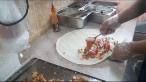 Самая вкусная Шаурма! от Таджика ??