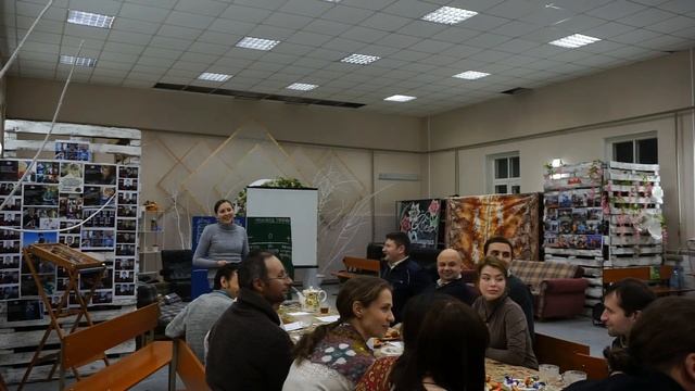 ЧАЙ, ЧЕЛОВЕК, КНИГА (20.02.2019, Ампелос, Курск) смотреть онлайн