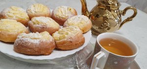 🤗Ватрушки с творожной начинкой.🍩🥯