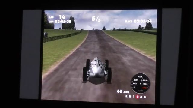 Gameplay from Spirit of Speed 1937 on Sega Dreamcast смотреть онлайн