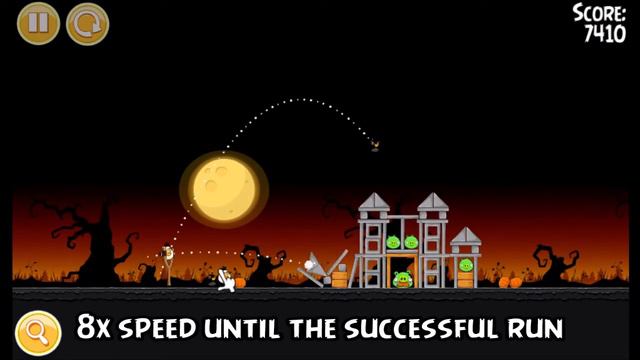 Angry Birds Seasons - Part 2 (Trick or Treat 2-1 - 2-15) смотреть онлайн