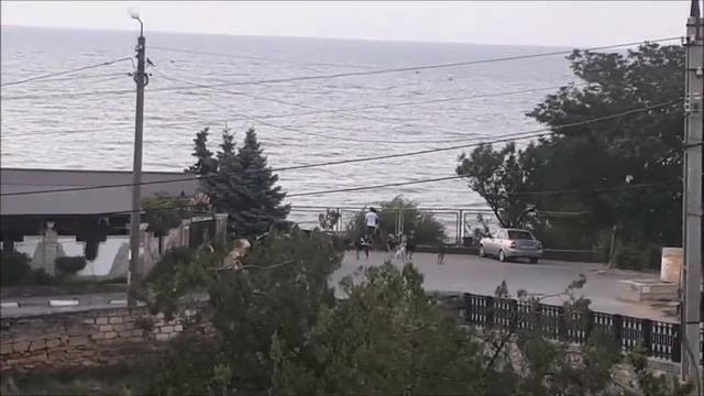 Крым. Феодосия. Пансионат 