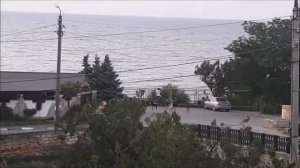 Крым. Феодосия. Пансионат "Феодосия" 1 августа 2018 года.