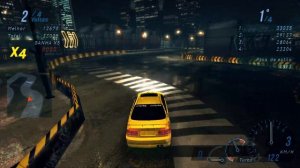 [012] NEED FOR SPEED: UNDERGROUND 1 (2003) 4K - Redux - Drift - Derrape - Tempo de Pegar Dirt