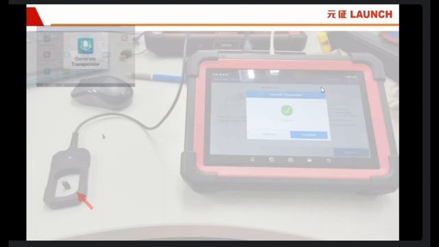 LAUNCH X431 Key Programmer & ECU TCU programmer introduction training