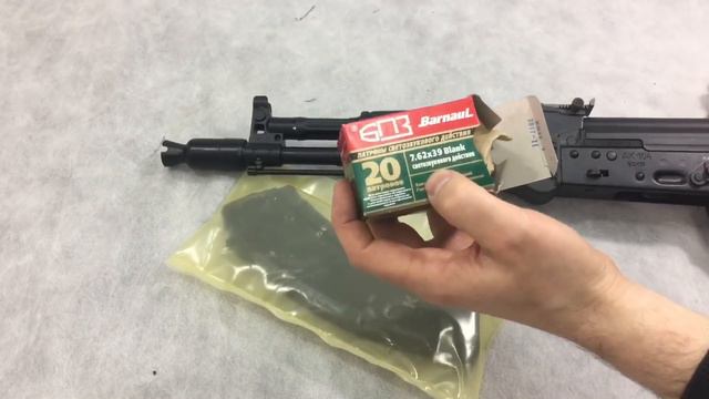 AUTOMATICAL RIFLE AK-104 7,62*39 BLANK REVIEW AND SHOOTING смотреть онлайн