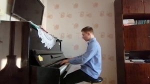 И. Х. Бах. Соната до минор (финал)
