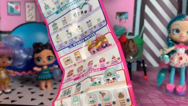 КРИСТАЛЛЫ ДЛЯ КУКОЛ ЛОЛ /  мини СЕМЬЯ ШОПКИНС смотреть онлайн