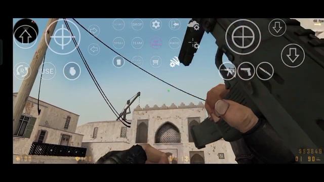 Cs go mobile v4(beta v4) mod  cs 1.6 android смотреть онлайн
