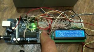 Кодграббер брелоков Sheriff на Arduino Uno.