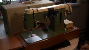 Швейная машина Gritzner для шитья кожи на дому