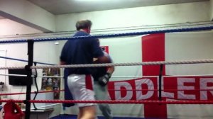 peter till walsall wood boxing club