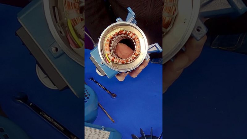 Исследование внутренних деталей насосного оборудования RISPA