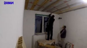 Подоконники откосы БЫСТРО своими руками.