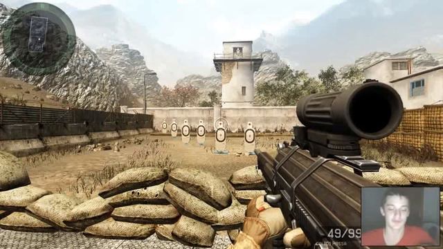 Как правильно перезаряжать автомат в Warface.