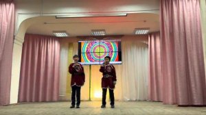 «Лицей зажигает звёзды» - Егнинов Чингис & Жамбалов Аюр 🎤