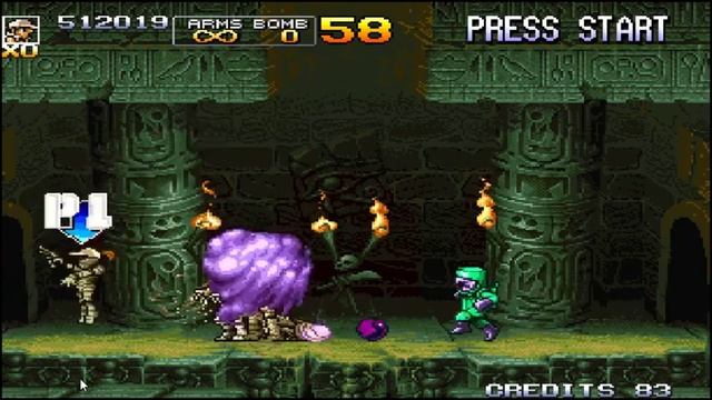 Metal Slug 4 Прохождение. смотреть онлайн