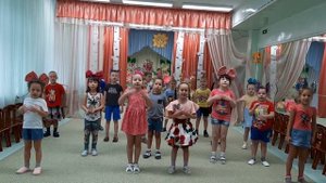 Поздравление от детей с днём дошкольного работника