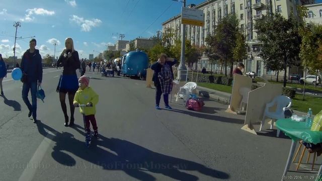 Перед праздником московского троллейбуса 2016 смотреть онлайн