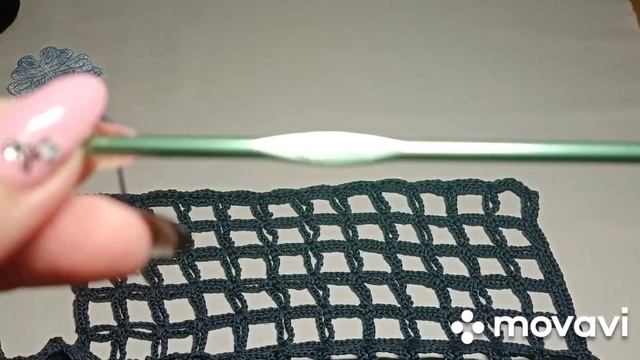 Жилет-сетка. Подробный мастер-класс. Часть 2 смотреть онлайн