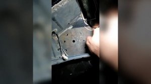 Тагаз Тагер случилась беда, оторвалось крепление подушки от кузова