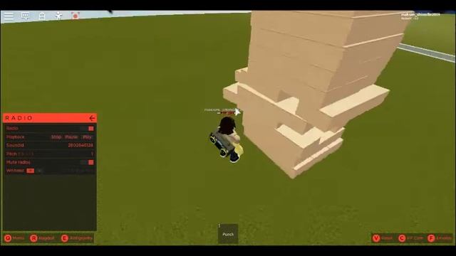 Обзор режима Ragdoll Testing на платформе Roblox смотреть онлайн