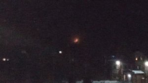 ОРАНЖЕВАЯ ЛУНА РЕДКОЕ ЯВЛЕНИЕ РЯДОМ С МОИМ ДОМОМ!