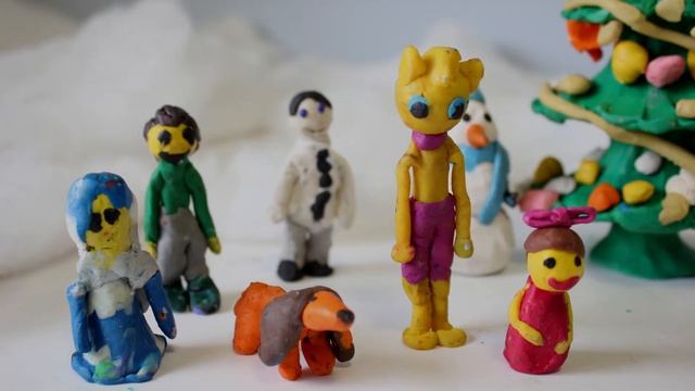 Как Деда Мороза выручали SHKAF 2020 смотреть онлайн