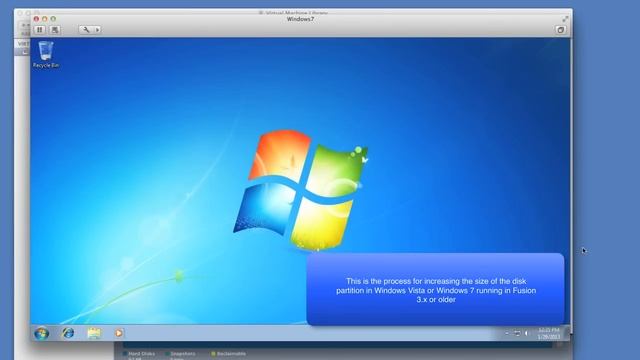 Resizing a virtual disk in VMware Fusion KB 1020778 смотреть онлайн
