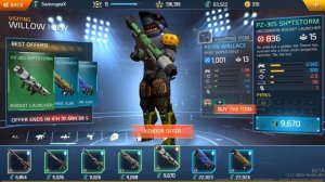 КАКОЕ ОРУЖИЕ ВЫБРАТЬ В  SHADOWGUN LEGENDS?