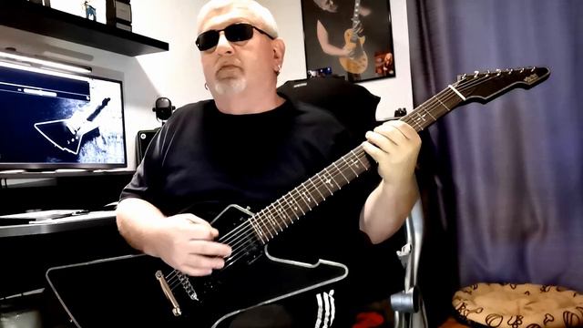 Metal Riff - Schecter Hellraiser E7 смотреть онлайн